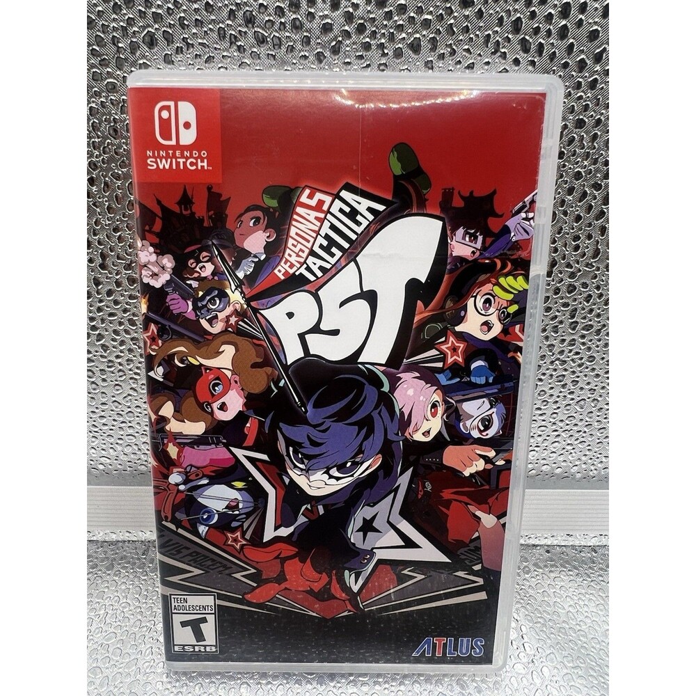 Persona 5 Tactica Nintendo Switch